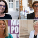 Mireille Clapot, Lisette Pollet, Marie Pochon et Emmanuelle Anthoine, députées de la Drôme avant la dissolution de l'Assemblée nationale par Emmanuel Macron, le 9 juin 2024
