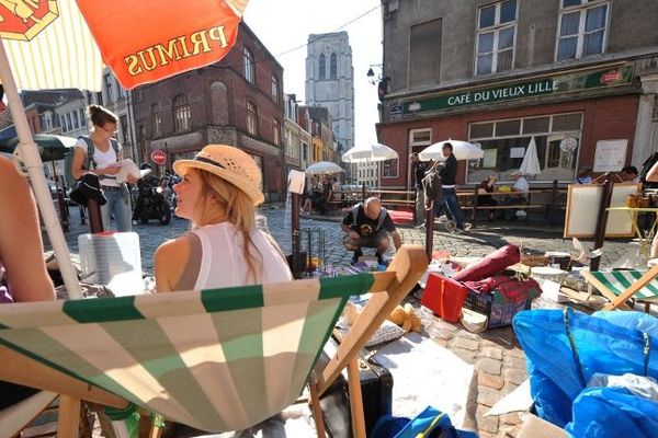 Quelle météo pour la Braderie de Lille ? 