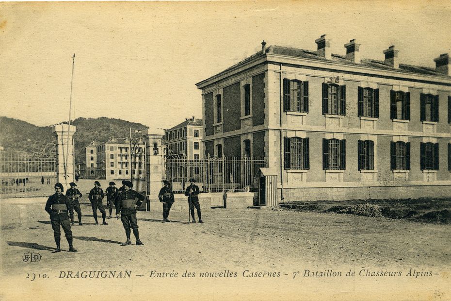 Draguignan offers to revisit its rich military past