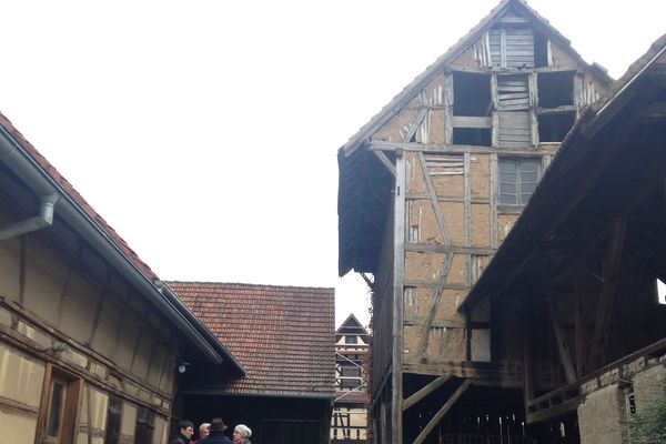 Le séchoir à tabac de Lipsheim sera déplacé à l'Ecomusée d'Ungersheim.