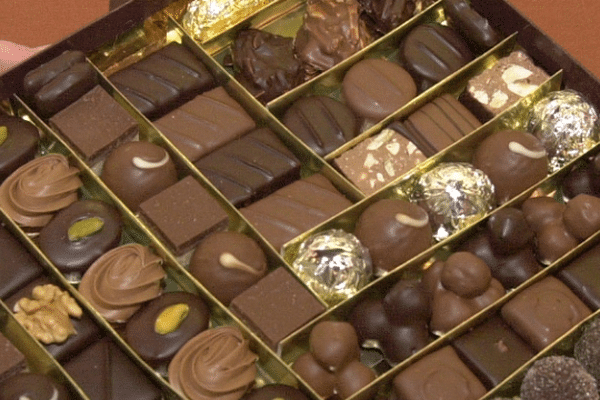 De la cocaïne enrobée de chocolat (photo illustration)