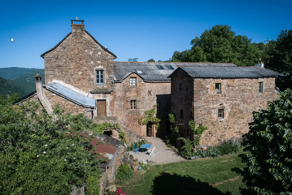 Un gite en location à Viala-du-Tarn en Aveyron.