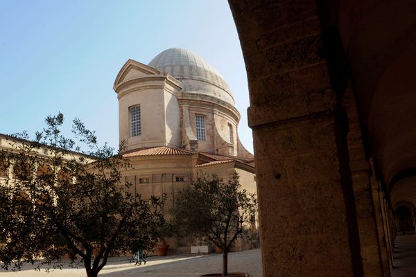 Le Musée de la Vieille Charité dans le quartier du Panier à Marseille ou a eu lieu le vol.