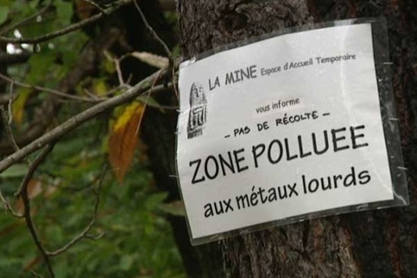 Les riverains de l'ancienne mine de Saint-Felix-de-Pallières (Gard) ont cessé de cultiver les sols pollués