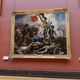 "La Liberté guidant le peuple", d'Eugène Delacroix, le 30 avril 2024 au Louvre (illustration).