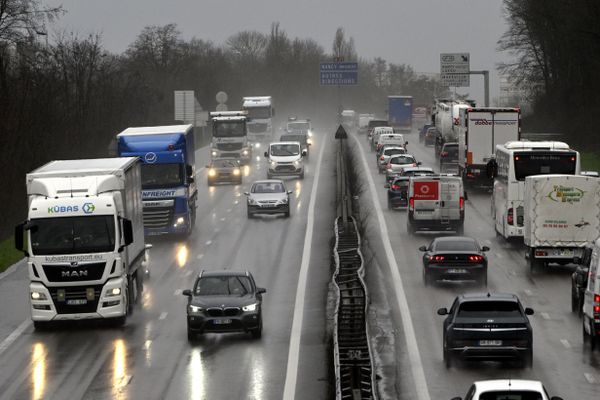 Deux accidents sont survenus sur l'autoroute A34 dans les Ardennes le 24 mars.