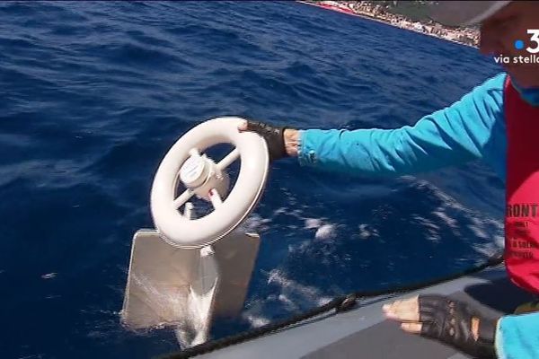 En mai, quatre bouées ont été placées au large de Bastia par les chercheurs de l’Ifremer.