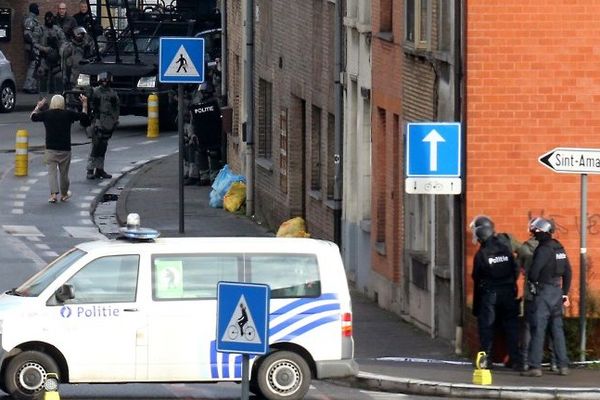 Les preneurs d'otage étaient retranchés dans un appartement de la Pilorijnstraat, à Gand.