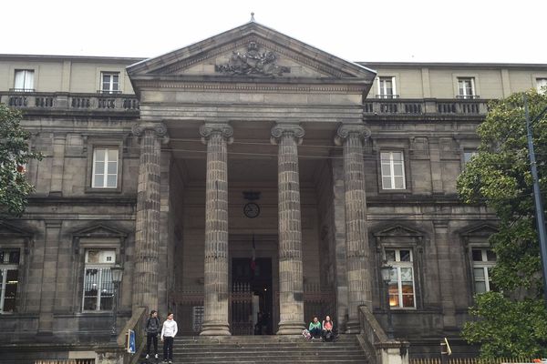 Le palais de justice de Limoges