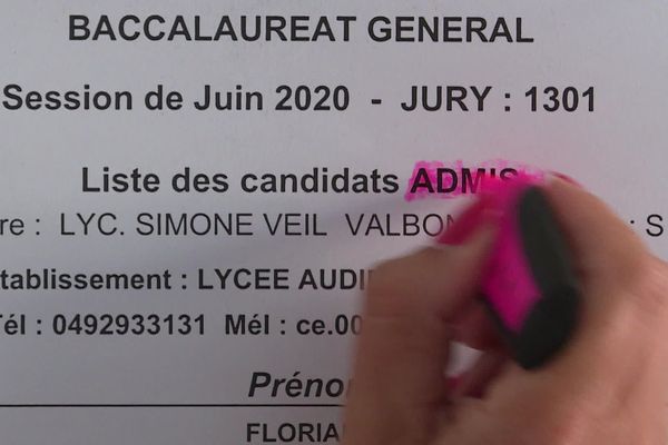 mardi 7 juillet, jour de stress pour les jeunes lycéens.