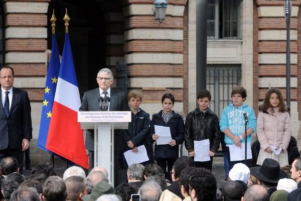 Le 17 mars 2013 une commémoration officielle s'était déroulée en présence du Président de la République