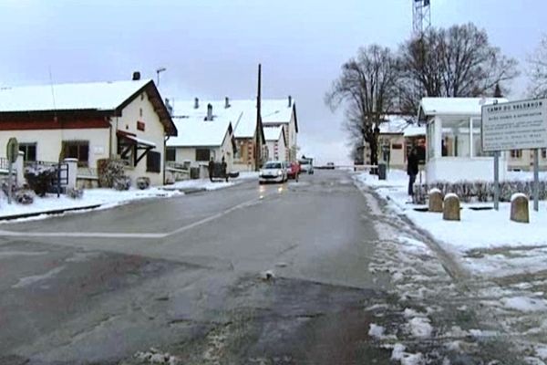 Le camp du 13ème RG de Valdahon (25)