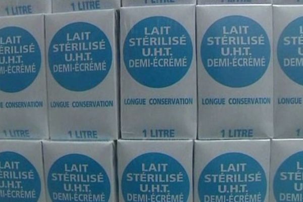 Les stocks de lait des antennes du Secours Populaire des Deux-Sèvres ont beaucoup diminué.