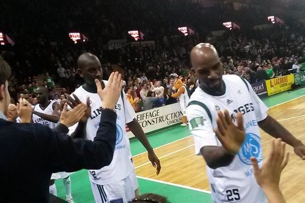 Les joueurs du Limoges CSP ont assuré l'essentiel : la victoire.