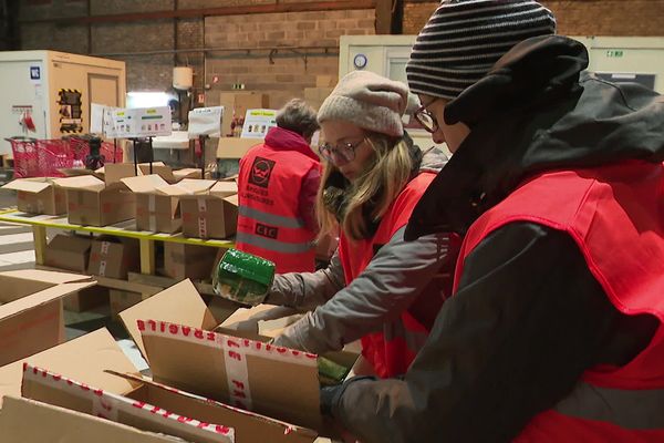 La banque alimentaire du Nord estime atteindre les 110 000 bénéficiaires fin 2024.