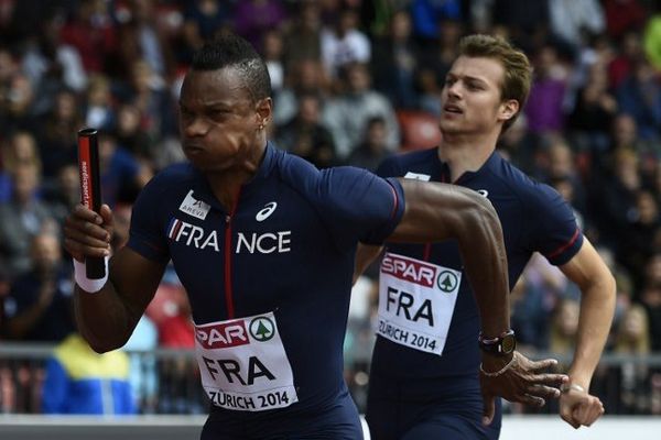 Teddy Tinmar a assuré le relais transmis par Christophe Lemaitre. Reste à confirmer en finale !