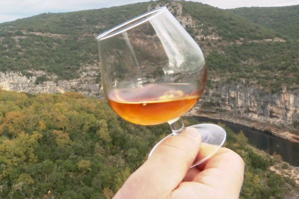 Le nouveau whisky originaire d'Ardèche, à consommer avec modération évidemment.