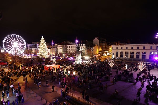 On vous dévoile le programme des festivités de Noël à Clermont-Ferrand.