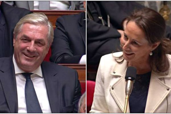 François Sauvadet, député de Côte-d'Or, a posé une question à Ségolène Royal ce mardi à l'Assemblée nationale. 