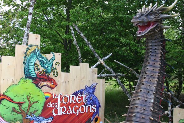 Parmi les nouveautés proposées en 2020 : la forêt des dragons. 