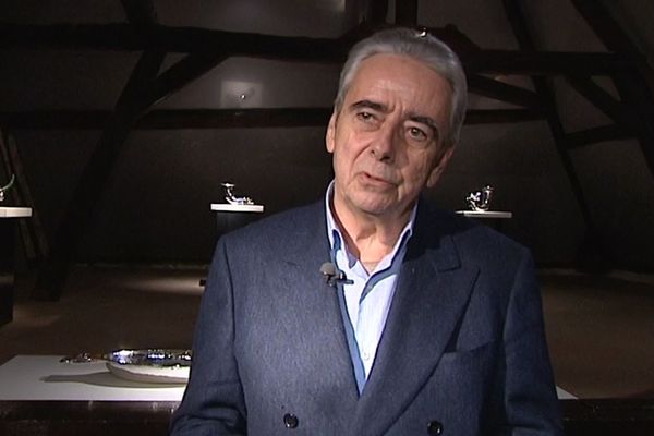 Gérard Capazza, créateur de la galerie Capazza, en 2017