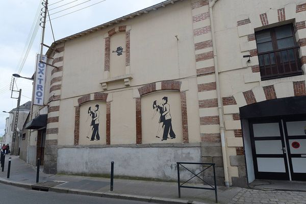 La boite de nuit, le Fox-Trot, rue de Crucy à Nantes.