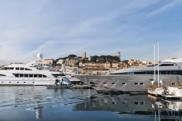 Capture d'images du timelapse sur Cannes