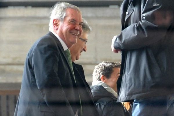 Gérard Vignoble au Tribunal correctionnel de Lille, ce jeudi.