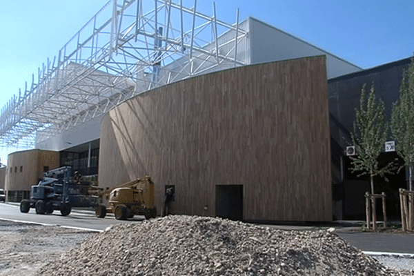 Le hall 2 du parc expo rénové accueillera l'épreuve de reining des jeux équestres mondiaux.