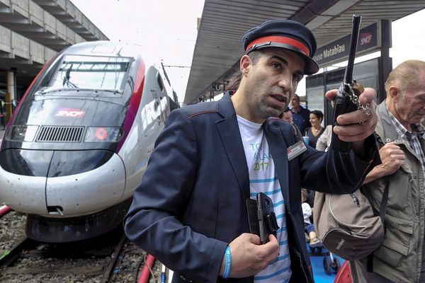 Le train est arrivé à Toulouse avec près de 5 heures de retard