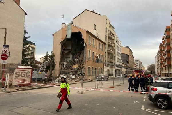 Selon les secours présents sur place, il n'y aurait aucune victime