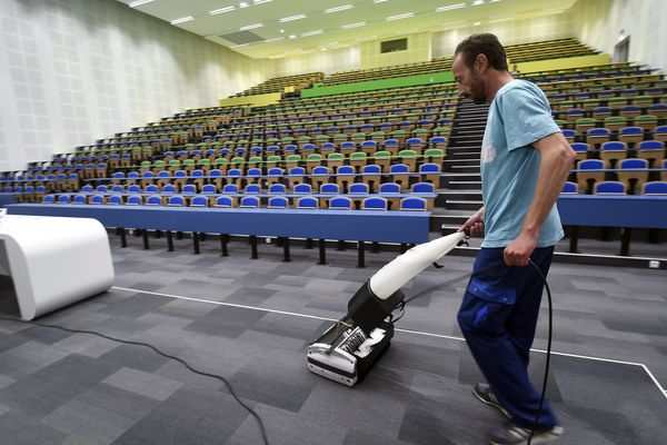 Les locaux sont pratiquement tous rénovés