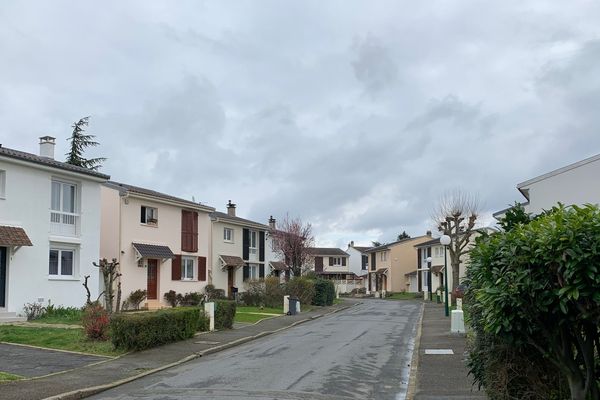 La rue de la Passiflore, à Méry-sur-Oise, où a été identifié le cluster de Covid-19.