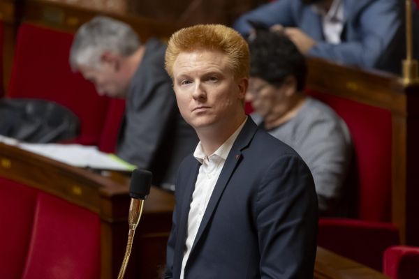 Session de questions au gouvernement en octobre 2023, à l'Assemblée nationale.