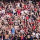 Supporters de l'OGC Nice à l'Allianz Riviera