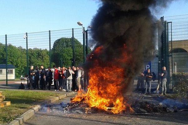 La prison de Lannemezan, bloquée le 12 juin 2014