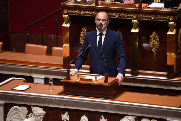 Edouard Philippe, à l'Assemblée nationale ce mardi après-midi