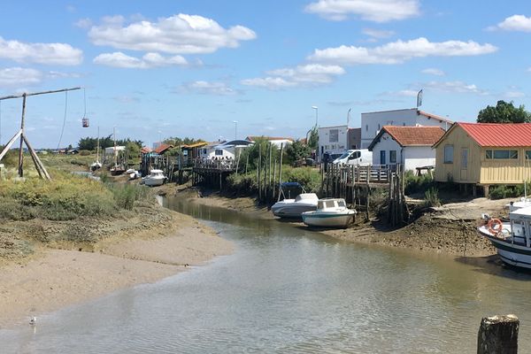 Le port de Mornac-sur-Seudre (Charente-Maritime)