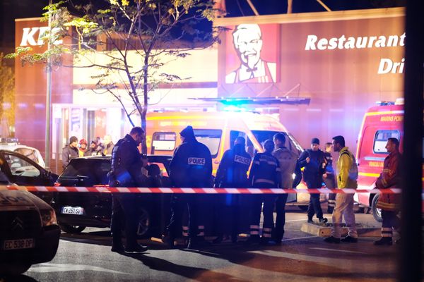 Le 21 octobre 2016, une fusillade avait deux morts sur le parking d'un fast-food dans les quartiers nord de Marseille.