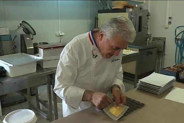 Joël Patouillard, artisan-chocolatier à Privas