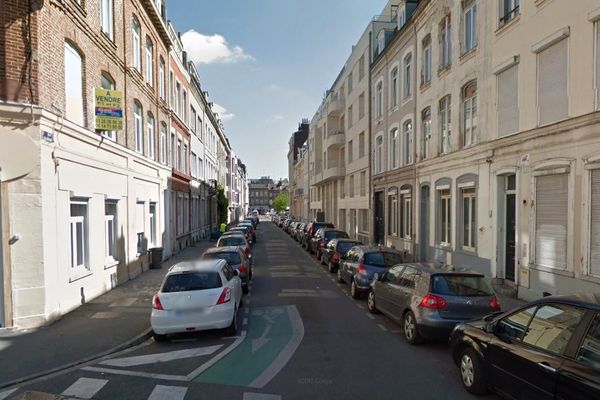 Le corps de la jeune femme de 20 ans a été découvert dans un appartement de la rue Colbrant à Lille