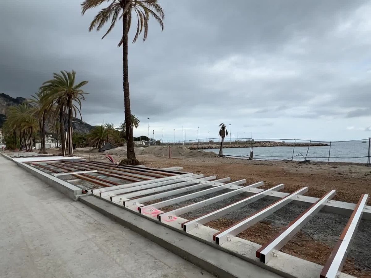 ENQUÊTE. La ville de Menton renouvelle ses (si convoitées) plages privées