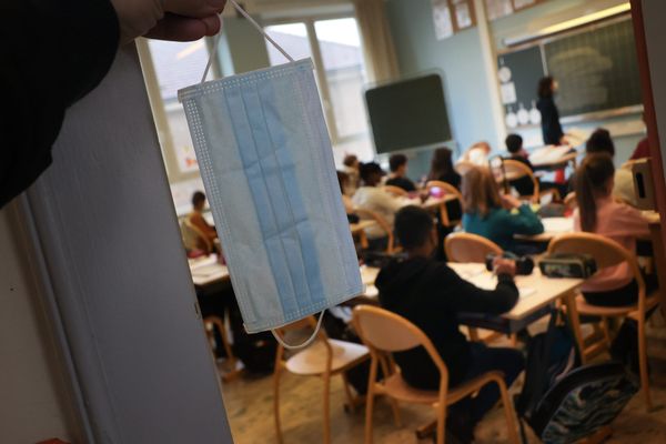 Dans l'académie de Toulouse, 1.486 élèves ont été testés positifs en quatre jours.