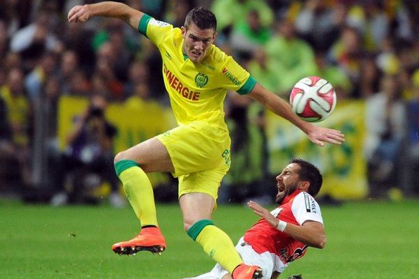 Veretout et Moutinho lors de la rencontre entre le FC Nantes et l'AS Monaco le 24 août dernier