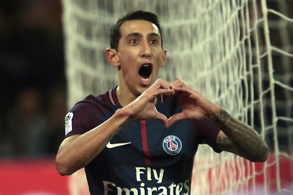 Di Maria a montré la voie à ses coéquipiers en inscrivant le premier but parisien