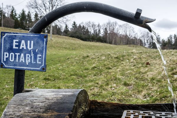 Illustration d'eau potable.