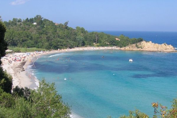 La plage de Canella, en Corse-du-Sud