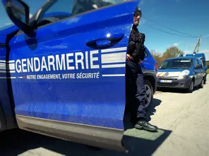 Les gendarmes ont interpellé les cinq suspects sur la RN 145 à hauteur de Parsac alors qu'ils tentaient de s'enfuir.