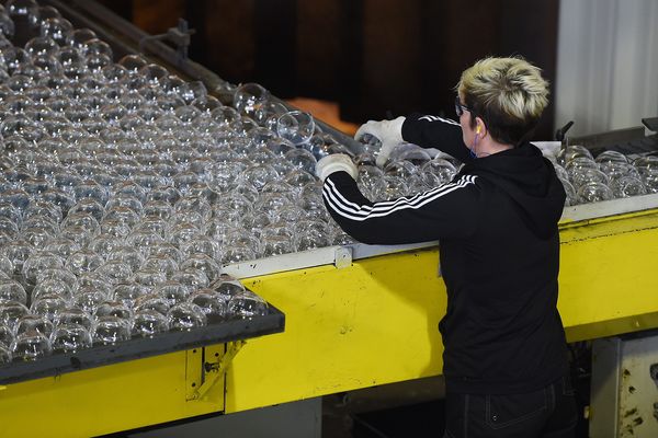 La chaîne de production d'Arc à Arques