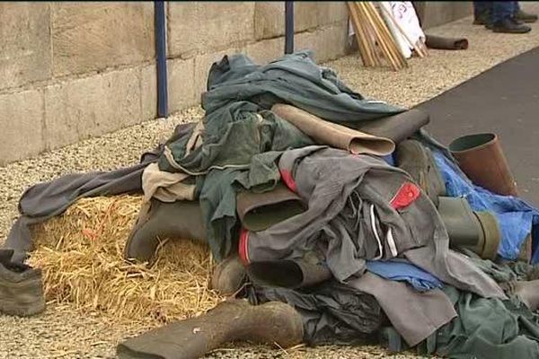 Les agriculteurs de Haute-Loire en ont plein les bottes